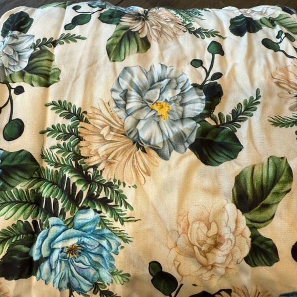 New! Agua Bendita Leandra Aine Smocked Maxi Dress Floral 1704 - Picture 12 of 13